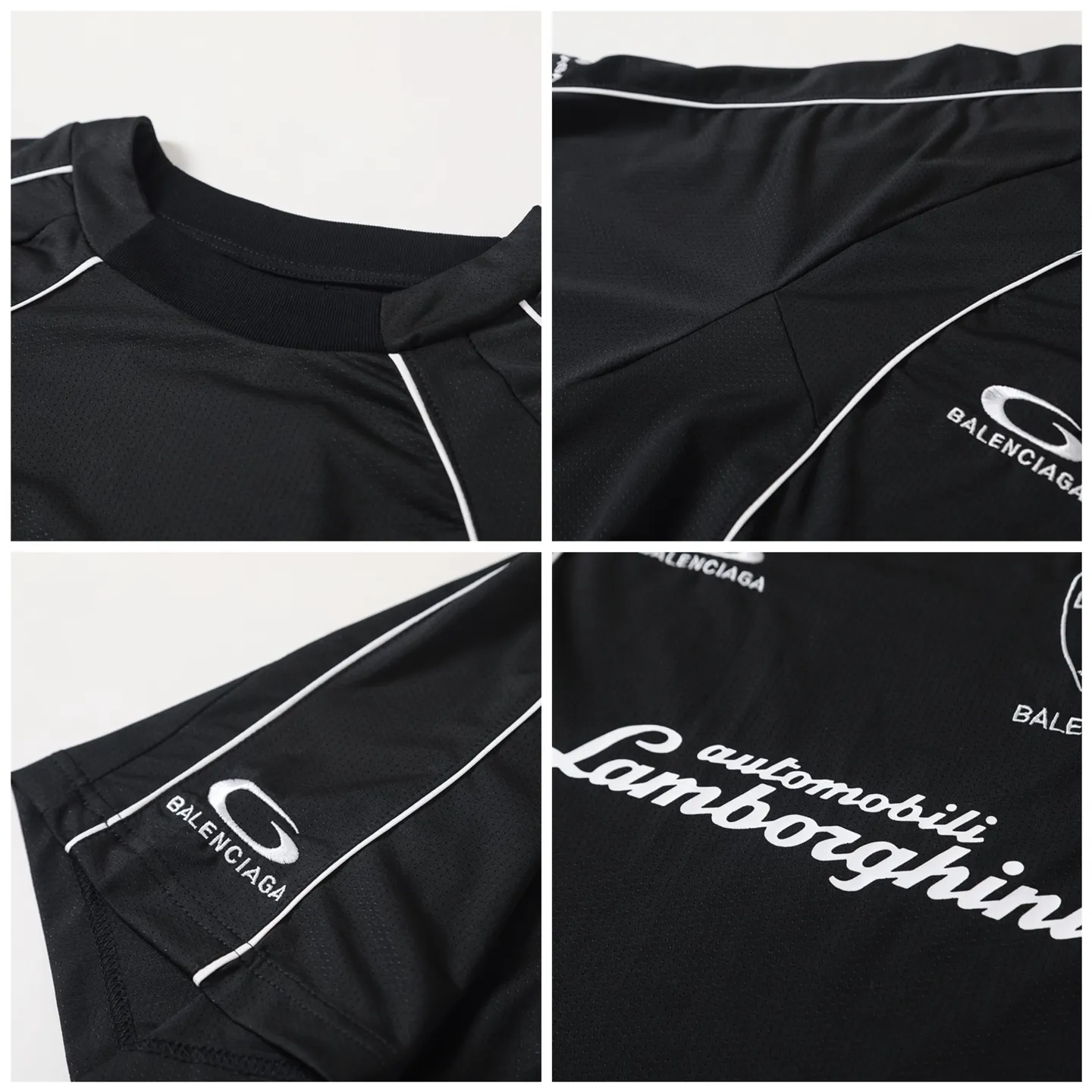 / / 𝘽𝘼𝙇𝙀𝙉𝘾𝙄𝘼𝙂𝘼 BLCG 26SS · Breathable · OS · Classic · · · · · · · · ：Black/White Size：XS/S/M/L